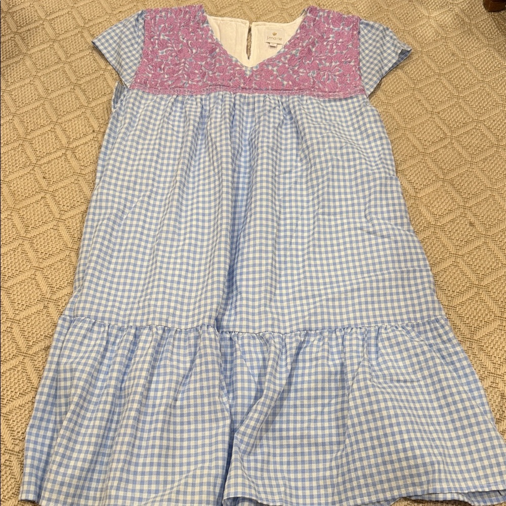 JMarie Gingham Dress